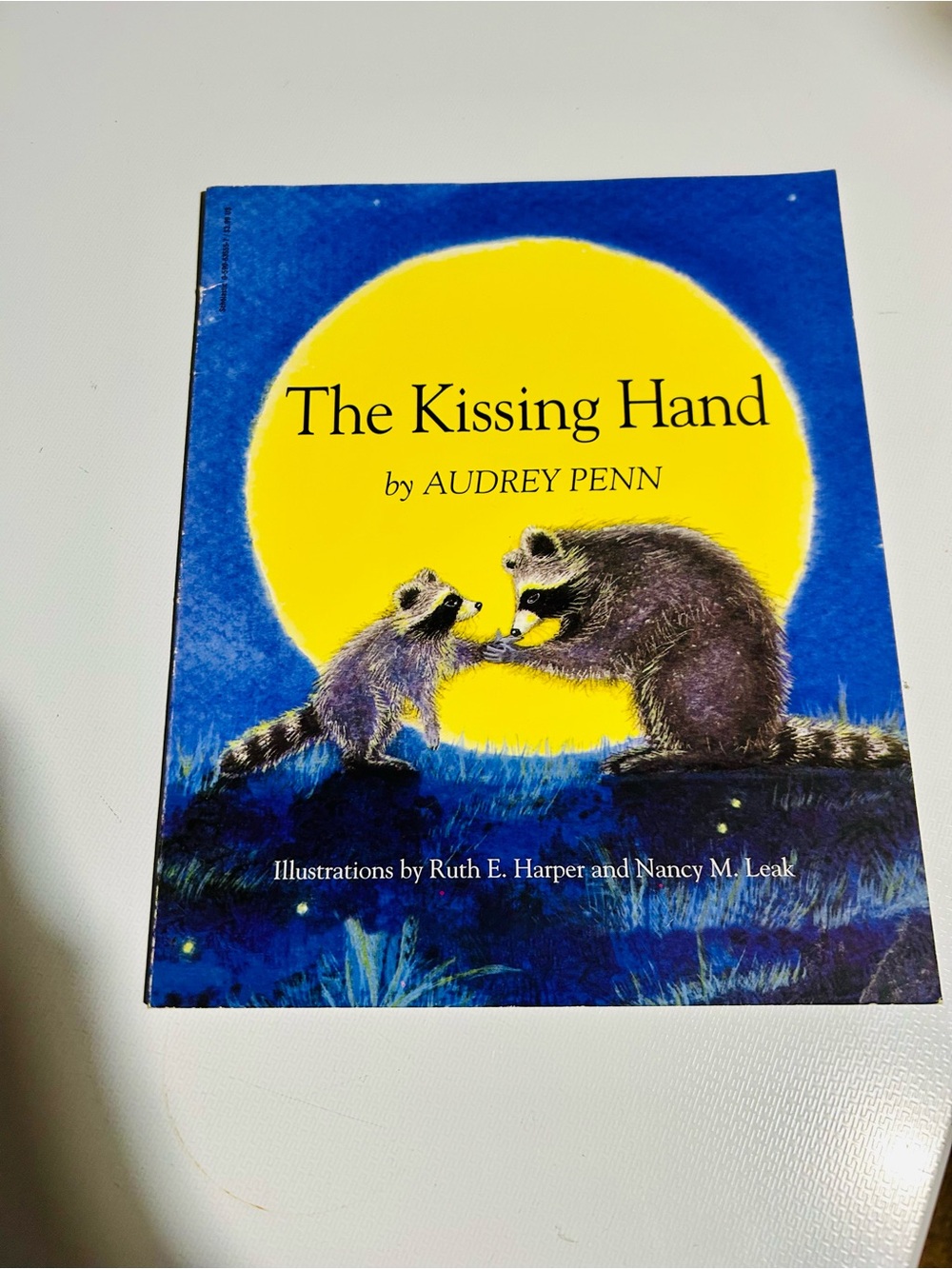 (3/$10) The Kissing Hand Children's Picture Book